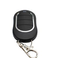 Control remoto para puerta de garaje 433.92MHz con código evolutivo para motores, abridor de portones, barrera, transmisor tipo llavero, listo para enviar