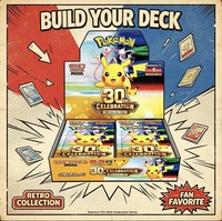 Boîte Cadeau Pokémon M6a Japonaise Commémorative 30ème Anniversaire TCG Pikachu Collection Cartes Jouets Booster Scellé