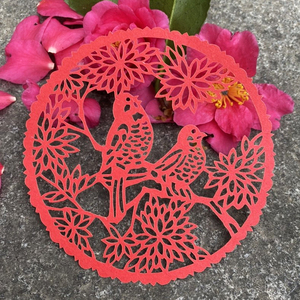 Custom Gold Foil Laser Cut Paper Card Creativity Engraving Paper Souvenirs Gifts Bookmarks Birthday Wedding Invitations