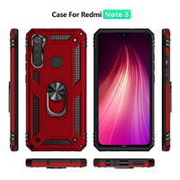 Étui de téléphone portable en TPU résistant aux chocs pour Xiaomi Redmi Note 8 Pro Note 8 Coque arrière Note 8T