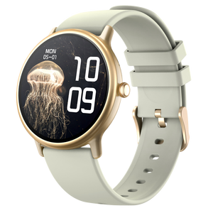 FasionフルタッチBTコールペドメーター健康モニタリング女性用スポーツウォッチ1.43インチ高解像度AMOLED Y86スマートウォッチ - Product Image 4