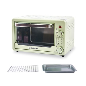 Điện VVven Tiêu Chuẩn Châu Âu 2 Trong 1 Lò Nướng Điện Countertop Lò Nướng Bánh Mỳ Pizza Thép Không Gỉ Màu Đen Trắng Nhà Sử Dụng Nấu Ăn - Product Image 6