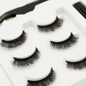 Cils magnétiques naturels, épais et ondulés, effet explosif, 10 aimants, faux cils pour la population générale - Product Image 1