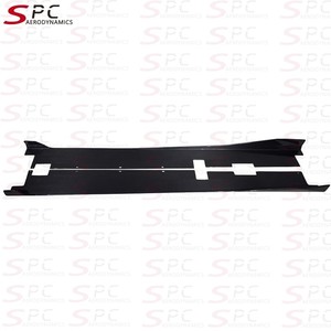 Kit de carrocería de fibra de carbono seca SPC para Lamborghini Huracán LP580 LP610, faldones laterales de fibra de carbono seca para Lamborghini Huracán LP580 LP610 - Product Image 4