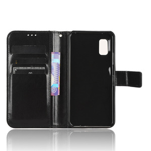 Funda de lujo tipo cartera de cuero PU Crazy Horse para Sharp Aquos Wish / Wish2 - Product Image 5