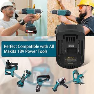 <span class=keywords><strong>Adaptateur</strong></span> de <span class=keywords><strong>batterie</strong></span> EIN18MT pour outils électriques, convertisseur de <span class=keywords><strong>batterie</strong></span> Ein Hells 18V en batteries Makita 18V, outils BL1830 - Product Image 4
