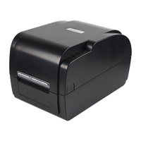 Printer Label Barcode Thermal Transfer Gainscha GP-9034T GP-9035T Gprinter 3 Inch 80mm Pencetak Stiker Label GP-9034T GP-9035T