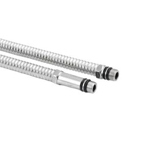 Tubo Corrugado de Acero Inoxidable 304, Tubo <span class=keywords><strong>Flexible</strong></span> para Conexión de Agua y <span class=keywords><strong>Gas</strong></span> a Alta Temperatura - Product Image 1