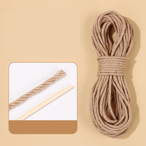 Hiện Đại Tự Làm Mèo gãi bài và Hội Đồng Quản trị với bền sisal bông đặc biệt gai Dây đồ chơi cho mèo - Product Image 2