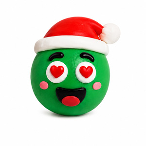 Juguete Antiestrés de Reno Navideño, Divertido, con Rostro Cambiante, de TPR, Unisex, para Regalo - Product Image 6