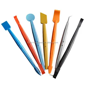 Factory Car Sticker Install Scraper Tools for Vinyl Wrapping Different Styles Magnetic Squeegee