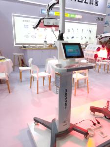 Natural Cabelo-Perda Prevenção Óleo De Crescimento De Cabelo Minoxidil Tricoscopia Máquina Lllt Laser Terapia Cabelo Tratamento Máquina KN-8000A - Product Image 6