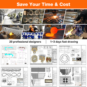 Tùy chỉnh hiện đại sang trọng sảnh khách sạn trong nhà lớn Ribbon Trần Đèn pha lê Đèn Mặt dây chuyền Đèn chùm với Glass Shade - Product Image 6