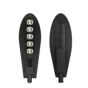 Döküm alüminyum konut AC led sokak lambası cobra kafa 100w 150w 200w 250w elektrik açık kamu için led