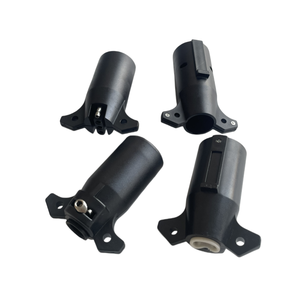 <strong>Trailer</strong> Parts American Style RV 7 Way Round to 4 Pin Flat <strong>Trailer</strong> Adapter Plug <strong>Connector</strong> Wholesale Price - Product Image 4