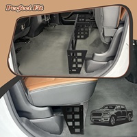 Panneaux de rangement Molle sous le siège pour Ford F150 SuperCrew Cab 2015-2026 et F250 F350 Crew Cab 2017-2026
