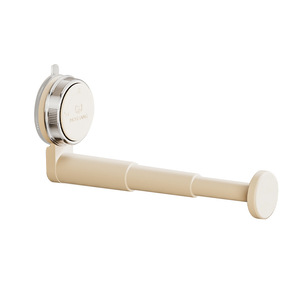 Telescopic <b>Clothes</b> <b>Rack</b> Wall Mounted Storage Organizer For Balcony Dorm Room No Drilling Required - Product Image 5