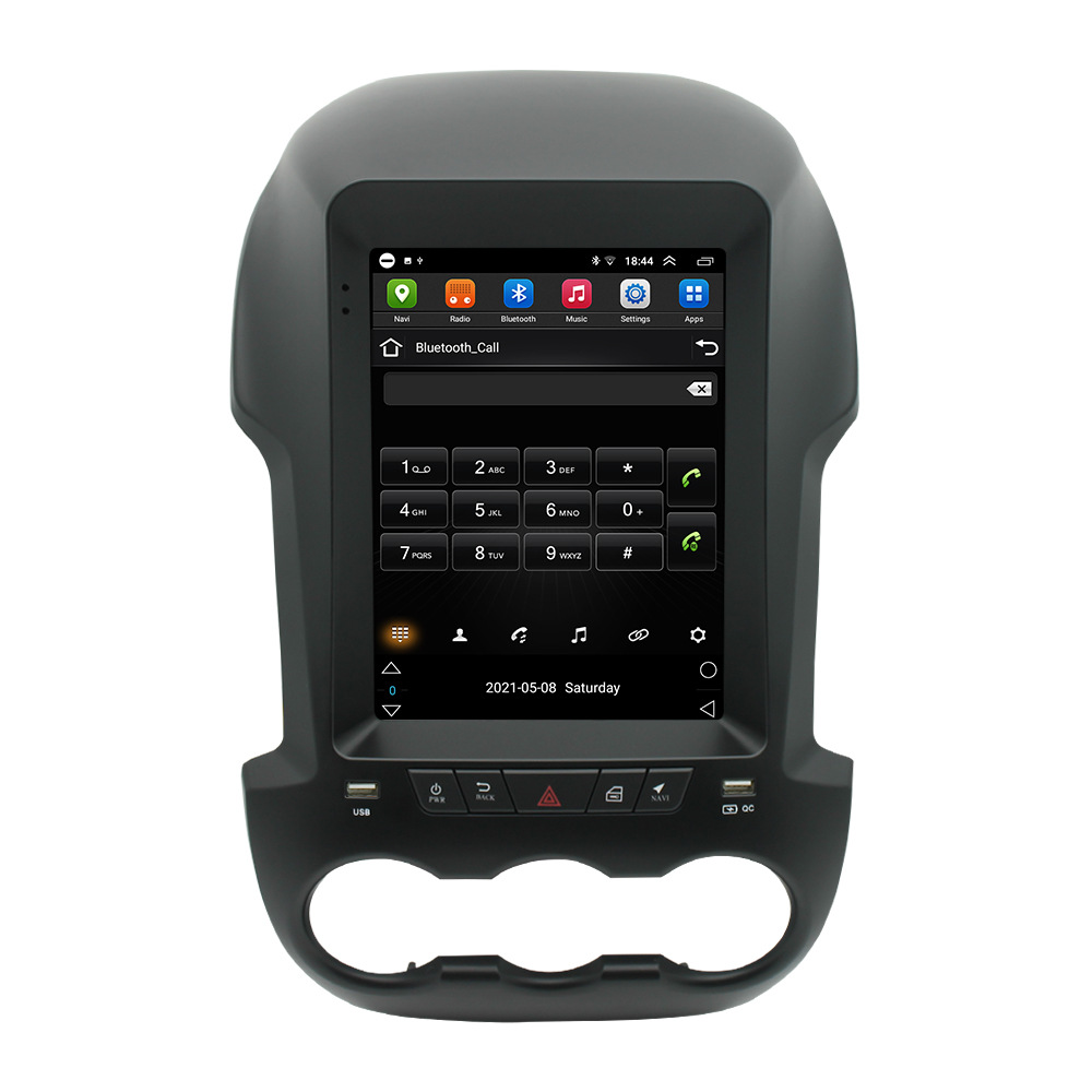 9,7 дюймов Android автомобильный экран для Ford Ranger F250 обновление в Dash GPS навигация Wi-Fi Радио стерео мультимедийная система
