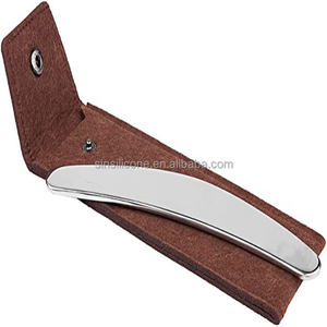 304 Edelstahl Fitnessstudio IASTM Weichgewebe Fitness Muskel-Faszien-Messer Werkzeug Chiropraktiker Körper Physiotherapie Massage - Product Image 2