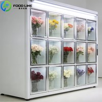 Máquina Expendedora de Flores y Regalos, Máquina Expendedora de Flores, Precio de la Máquina Expendedora de Flores