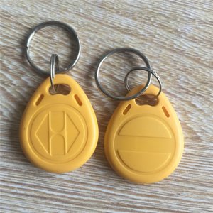 125Khz RFID có thể ghi lại có thể ghi lại t5577 Fob <span class=keywords><strong>Tag</strong></span> cho RFID Writer Keychain chủ thẻ thông minh - Product Image 4
