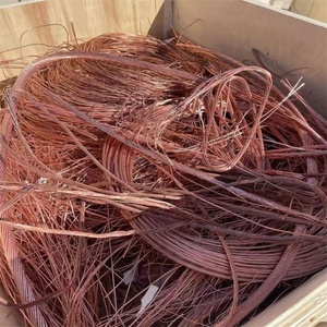 Ferraille de fil de cuivre d'approvisionnement d'usine de qualité supérieure 99.9%/ferraille de cuivre Millberry 99.99% - Product Image 1