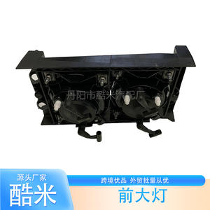 Phare avant de camion Kumi pour Daf Xf95 OE 1725271 1725270, pièce de rechange en plastique neuve - Product Image 1