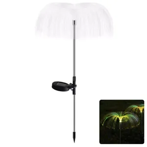 Luz LED solar de ambiente 2700k, acero inoxidable, ideal para iluminar jardines y espacios exteriores. - Product Image 1