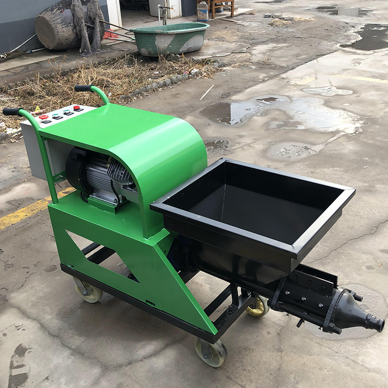 Small Cement Shotcrete Machine Internal and External Wall Plastering Machine Mortar Spray Machine