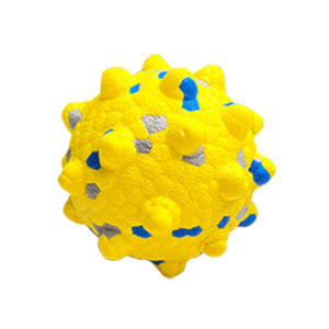 Nuevo Juguete para Mascotas Tipo ETPU, Pelota de Palomitas de Maíz Altamente Elástica, Juguete Interactivo que Ayuda a los Perros a Masticar y Limpiar los Dientes y las Encías - Product Image 3