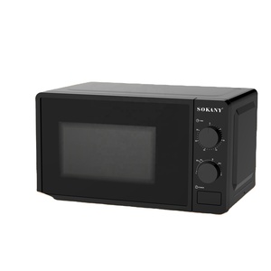 Horno <span class=keywords><strong>Microondas</strong></span> SOKANY Negro de 110v y 20L, Electrodoméstico con Función de Asado, Fuente de Alimentación Eléctrica - Modelo SK-439 - Product Image 1