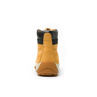 Chaussures de travail compensées en acier, pour la sécurité, bottes professionnelles de construction, bon prix