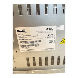 Nuovo Originale con Garanzia Offerta Speciale 1 Pezzo Nuovo Originale 6sl3100-1be31-0aa0 Resistenza per Uso <span class=keywords><strong>Industriale</strong></span> - Product Image 2
