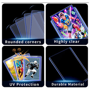 200 protège-cartes rigides en plastique de 3x4 pouces pour cartes de jeu de sport et de football - Product Image 3