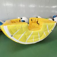 Juegos Inflables Deportivos de Alta Calidad a Precio de Fábrica, Juego Inflable de Balancín Vikingo