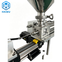 Machine de remplissage de seringues à pompe céramique avec servomoteur, haute précision, économie d'énergie, avec contrôleur