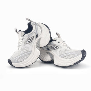 Super Fire Putian High Version Paris 10XL Retro Old Daddy Chaussures à lacets Hommes Femmes Semelle épaisse Respirant Hiver - Product Image 3