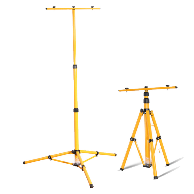 Tall 167 cm 3M Outdoor Camping LED Light Tripod Screw Extension for Filming Scenes Building Projection Screens Floodlight