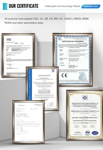 Hochleistungs-RTX 18650 5C 3C Zylindrische Festkörper batterie 2500mAh-2600mAh 3,7 V LiCoO2-Kathode 1000 Lebensdauer 0-45 - Product Image 6