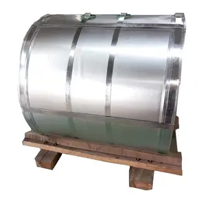 FACO aluiron demir rulo ASTM A653 sıcak daldırma galvanizli çelik bobin az100 az275 fiyat gl coil bobin malzeme fiyat brezilya