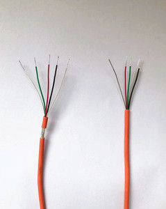 0.1mm 0.12mm 0.2mm 0.3mm 0.3mm 0.5mmマルチコア2 3 4 5 6 7 8 9 10コア染め銅/銅ケーブル - Product Image 2