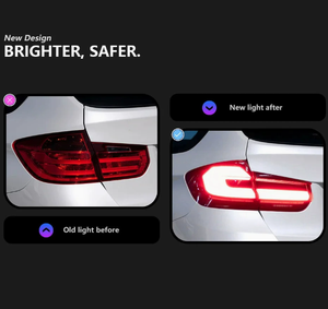 Nuevas Luces Traseras LED Transparentes para Serie 3 F31 320i/330i/320d/330d, Actualización Plug & Play con Estilo G30, 6000K, 6000 Lúmenes - Product Image 4