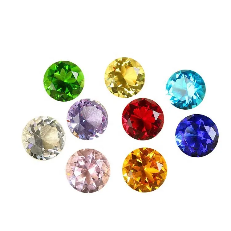 CJ-Wholesale Christmas Glass Diamond Paperweight Jewels Wedding Party Decorations Gifts Crystal Diamond