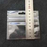 Sac à hameçons de pêche en PVC transparent et durable pour l'utilisation en eau salée et en eau douce, emballage personnalisé