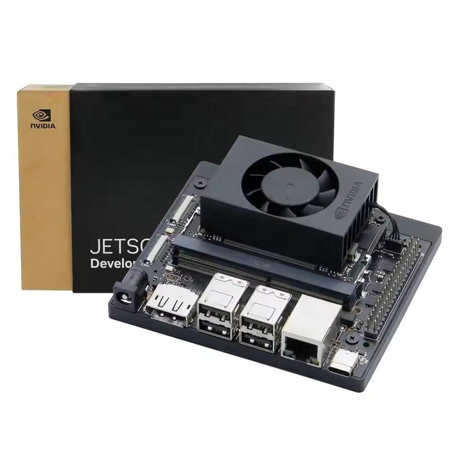 100% Original Nvidia Jetson Orin Nano Super Kit 8G Official Kit for Python ROS AI Deep Learning