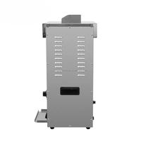 Machine commerciale économique et pratique de grille-pain de petit pain d'hamburger pour le restaurant