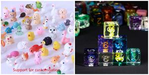 Dadi D6 FACCUB Personalizzati Fatti a Mano 16mm Quadrati Set di Dadi RPG con Logo Personalizzato in Resina e Plastica Durevole per Giochi da Tavolo Promozionali - Product Image 4