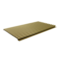 Plaque en alliage d'aluminium 6063 et profilés extrudés sur mesure, service de découpe, tempérage T3-T8, vente en gros, directement de l'usine