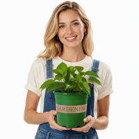 Vente en gros de pots de fleurs en PP colorés de style Japandi, luxueux, légers, durables, avec trous de drainage, pour l'intérieur et l'extérieur