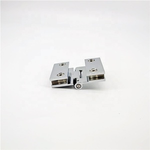 مفصلات سوداء لتركيب 8-12 من الزجاج إلى الجدار لـ ، - Product Image 5